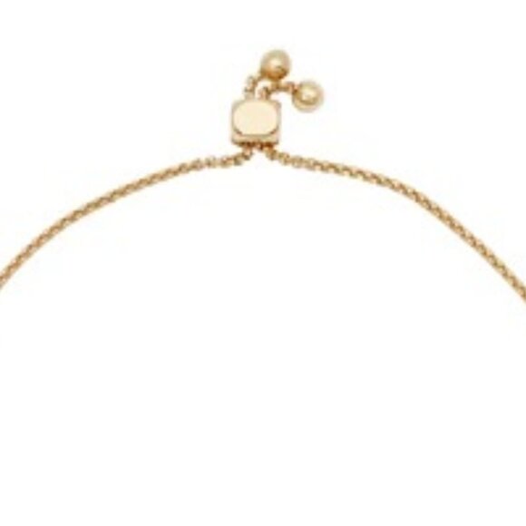 1928 JEWELRY Romantic 14KT GP Bel Fiore Aqua Blue Glass Bead Pearl Bracelet**NEW - Picture 3 of 3